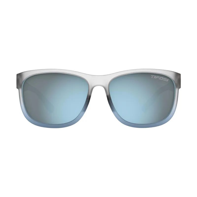 Tifosi Swank XL Sunglasses in Frost Blue-1